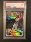 1998 Topps Chrome Ken Griffey Jr. Flashback Refractor #FB2 Mariners PSA 9