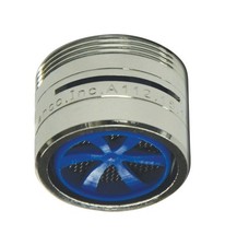Danco Dual Thread 15/16 in.- 27M x 55/64 in.-27F Chrome Faucet Aerator