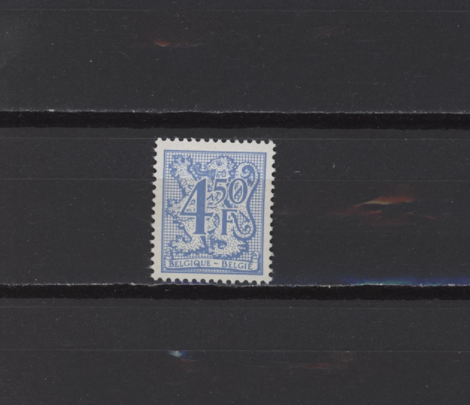 s57774 BELGIQUE 1977 MNH** Timbre À Valeur Permanente Neuf Non Dentelé 4,5fr 1v - Photo 1/1