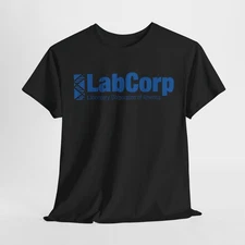USA Labcorp Healthcare Logo T-Shirt Corporate Workwear Unisex Tee S-5XL  