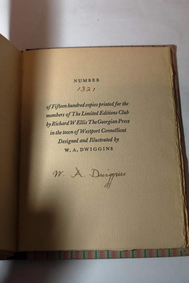 Tartarin of Tarascon by Daudet - Artist Signed - Limited to 1500 Foto 3 de 4