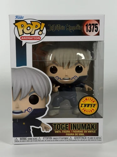 Funko Pop! Toge Inumaki #1375 Chase (Snake & Fang Seal) - Jujutsu Kaisen | Vinyl