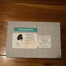 Hansgrohe 04233000 Chrome Single-Handle Lever Shower Valve Trim Kit w/ Hardware