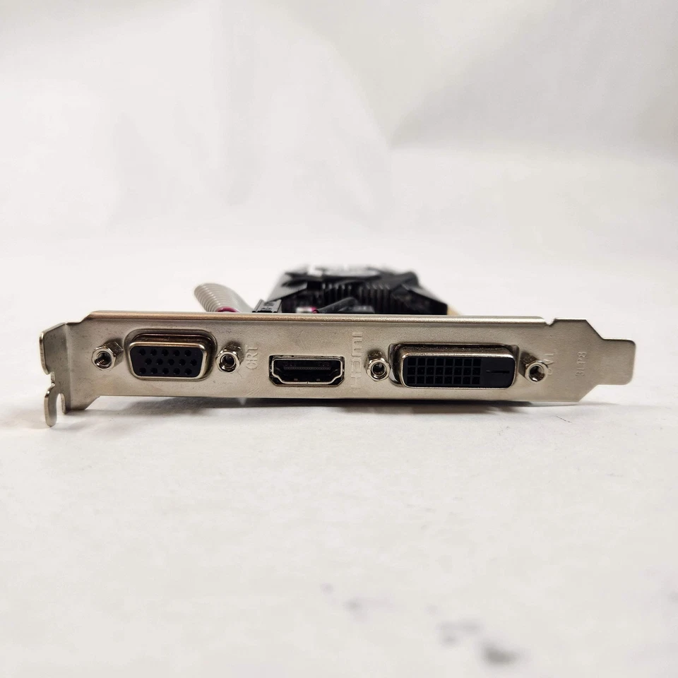 MSI GeForce GT 710 2GB GDDR3 Low Profile Graphics Card (2GD3 LP) - Image 2 of 3