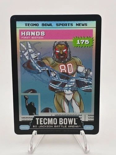 2026 Bo Jackson Battle Arena Hands (Jerry Rice) Ice Tecmo News #N472