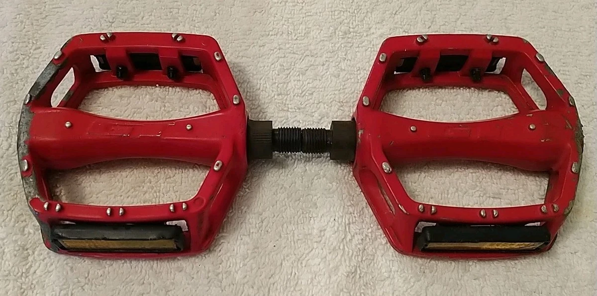 GT Bicycles for BMX Bike Pedals Vintage Bike Parts for sale | eBay