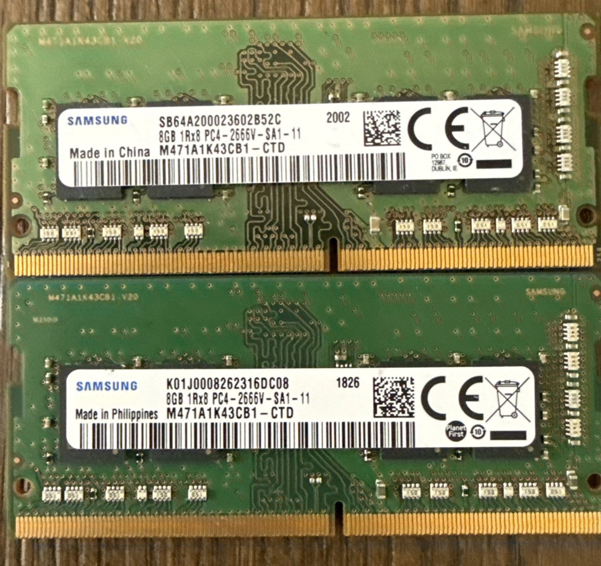 Samsung DDR4-2666 Computer RAM for sale - eBay
