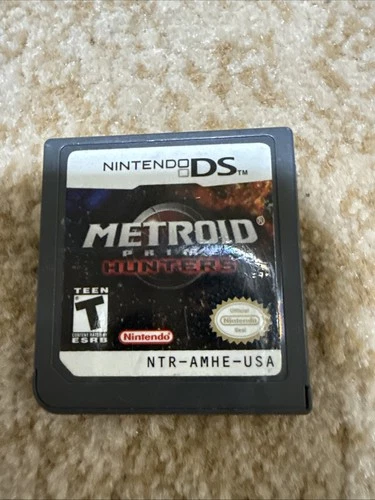 New ListingMetroid Prime: Hunters  Nintendo DS Cartridge