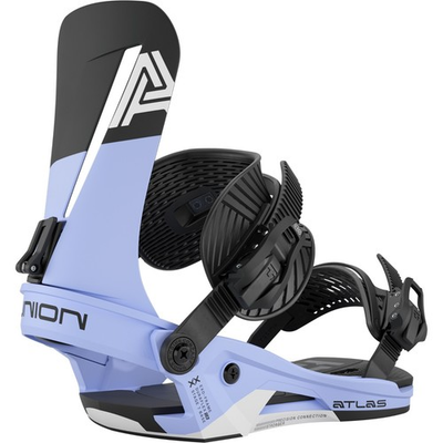 #ad #ad Union Atlas Snowboard Bindings 2025 2026 Violet L $288.88