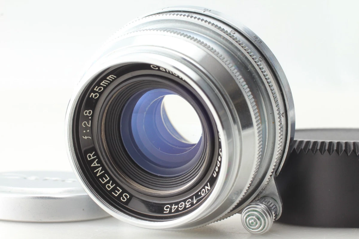 Canon 35mm Focal f/2.8 Camera Lenses for sale | eBay