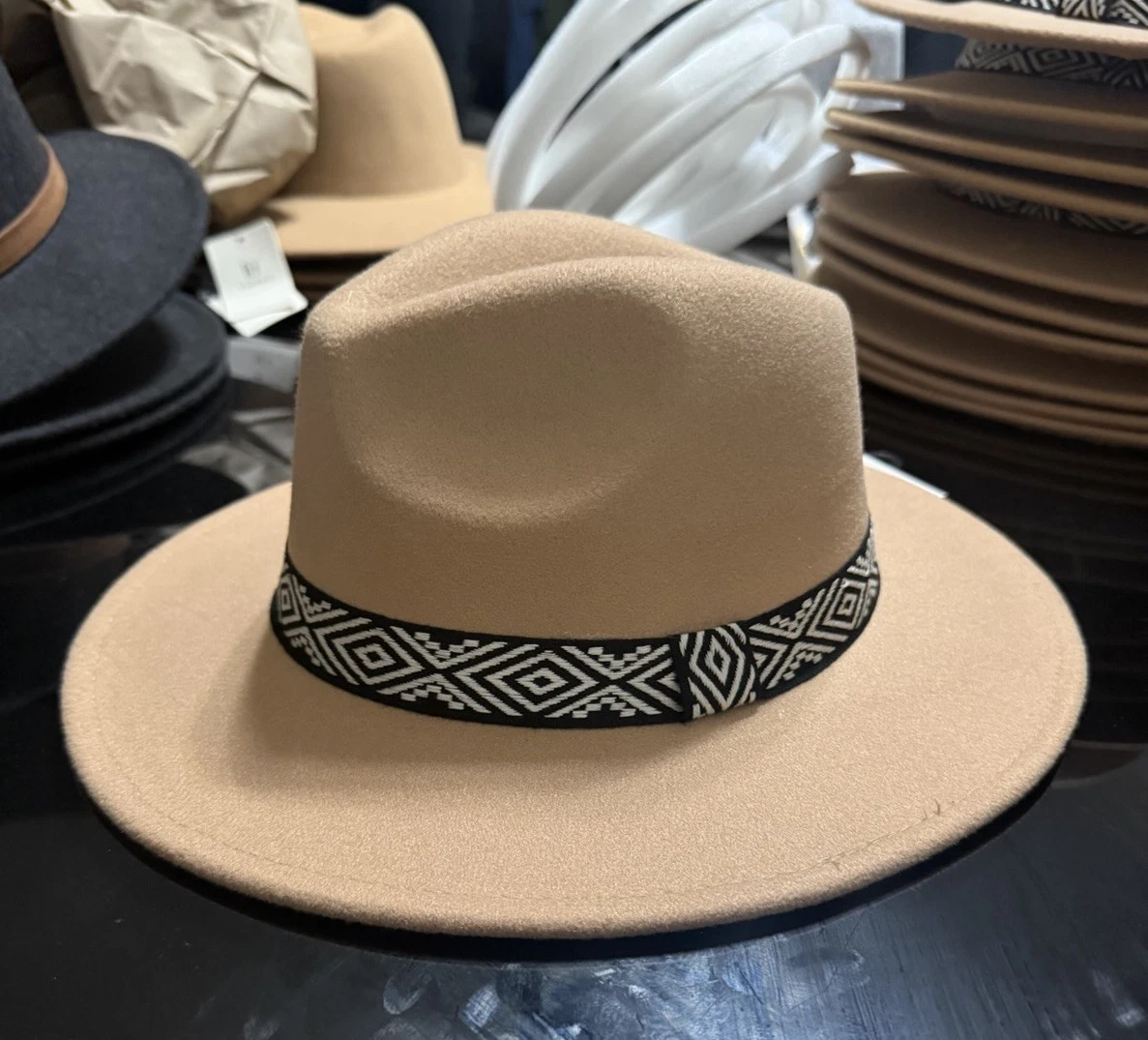 Unbranded Wool Wide Brim Hats for Men for sale | eBay display picture 1