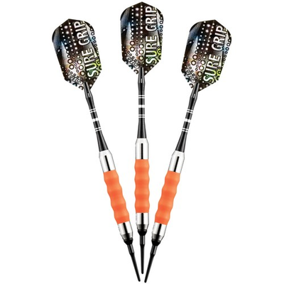 #ad #ad Viper Sure Grip Soft Tip Darts Dartboard Game Accessory Orange 18 Grams $15.29