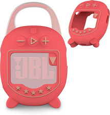 Silicone Cover Case for JBL Clip 5 Ultra Portable Bluetooth Speaker, Protecti...