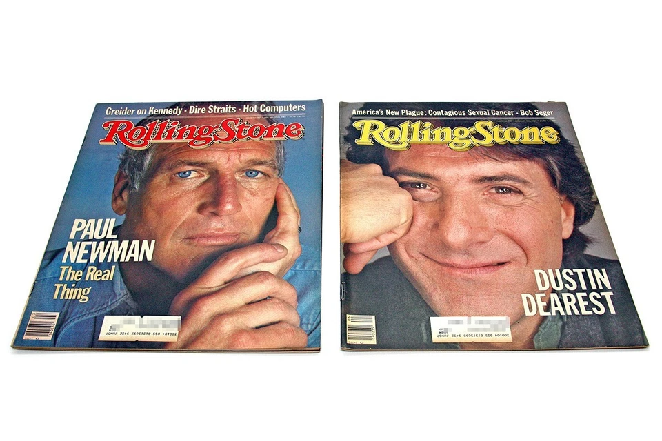 Lot of 1983 (Incomplete) Various "Rolling Stone" Magazines (22), Straight Arrow Foto 2 de 4
