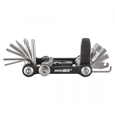 Topeak Mini 18 Plus Stainless Steel Bicycle Multi-Tool with Neoprene Bag &