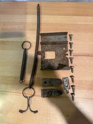 1960 - 1966 Chevy Gmc Truck Under Seat Jack Mounting Hardware Chevrolet C10
