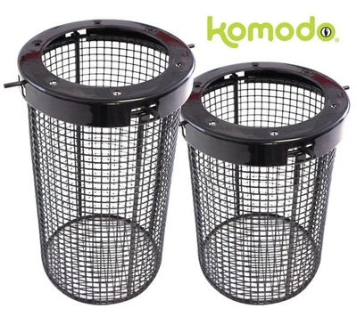 Komodo Lamp Heat Guard Safety Cage for Ceramic Basking Light Bulb Vivarium Lamps