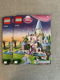 LEGO Disney: Cinderella's Romantic Castle (41055). Complete including box.
