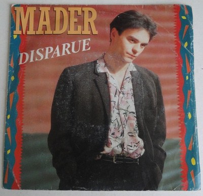 SP 45 Tours - MADER - vermisst - 1984 Flarenasch 721763