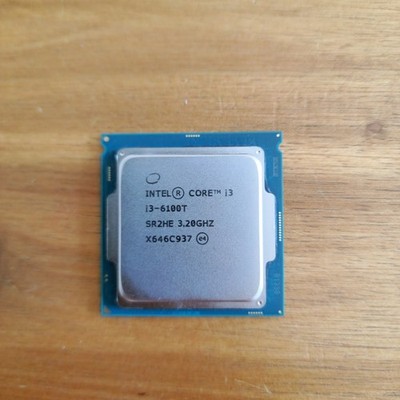 Intel Core i3-6100T 3,20GHz CPU Prozessor Sockel 1151