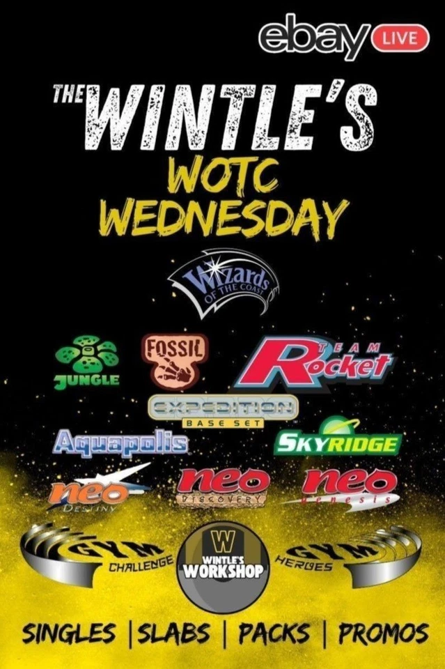 ⭐️ The Wintle's WOTC Wednesday ⭐️