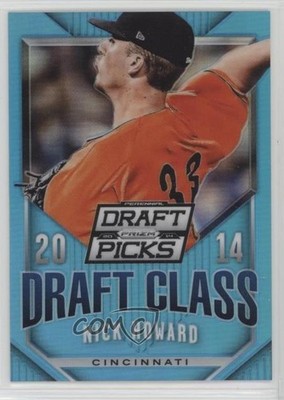 2014 Panini Prizm Perennial Draft Picks Class Powder Blue /199 Nick Howard 11pj
