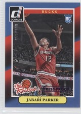 2014 Panini Donruss The Rookies Press Proof Purple 55/199 Jabari Parker #2 1e5