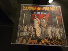 Capone -N- Noreaga ‎– The War Report 1997 PENTALTY RECORDINGS NY HARDCOREHIP HOP