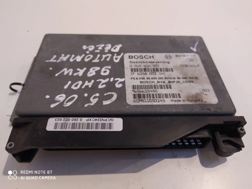CITROËN C5 I DC Getriebesteuergerät 0260002923 2.20 Diesel 2002 28604312