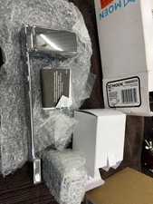 Moen YB8808CH 90 Degree 9" Hand Towel Bar - Chrome