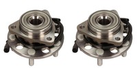 Maxgear 2X Radnabe Radlagersatz Vorne FüR Ssangyong Rexton Rexton/Rexton II