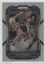 2023 Panini Prizm WNBA Silver Prizm Satou Sabally #60 2zr