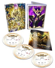 I CAVALIERI DELLO ZODIACO - SOUL OF GOLD (3 DVD)