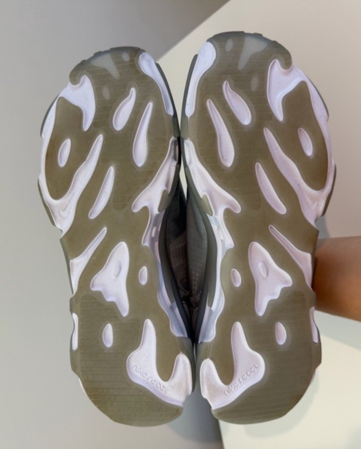 Nike React Live Light Smoke Grey Hyper Royal Men'… - image 6