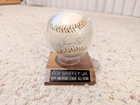 Ken Griffey Jr 1994 American League All-Star Autographed Baseball with Stand