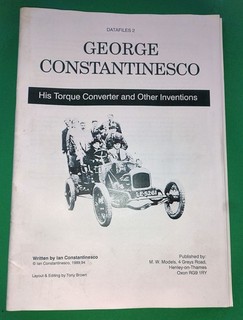 George Constantinesco MW Datafiles 2