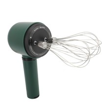 Image of Cordless Electric Hand Mixer with 2 Whisk 1200mAh USB Rechargeable Handheld Stai