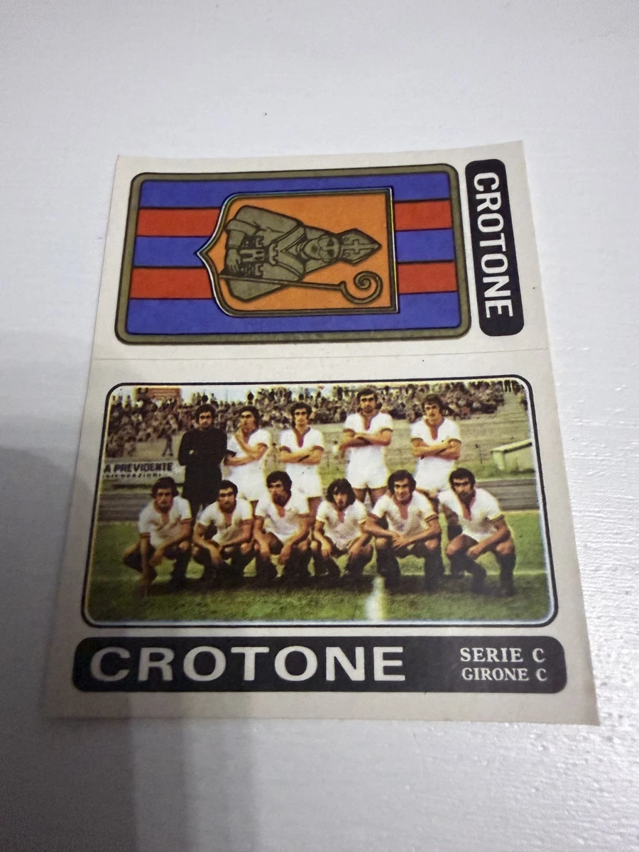 CALCIATORI PANINI 1971 1972 Figurina Scudetto AC Verona Nr. 24 LP EUR 4,39 - DE