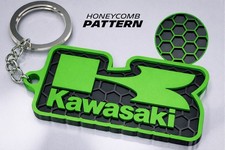 Motorcycle Enthusiast Keychain   3D Honeycomb...