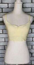 Pink Victoria's Secret Wireless Lightly Lined Bra Bralette Size Medium Yellow