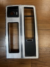 1971-1972 Buick Riviera Heater And Radio Dash Bezel Set