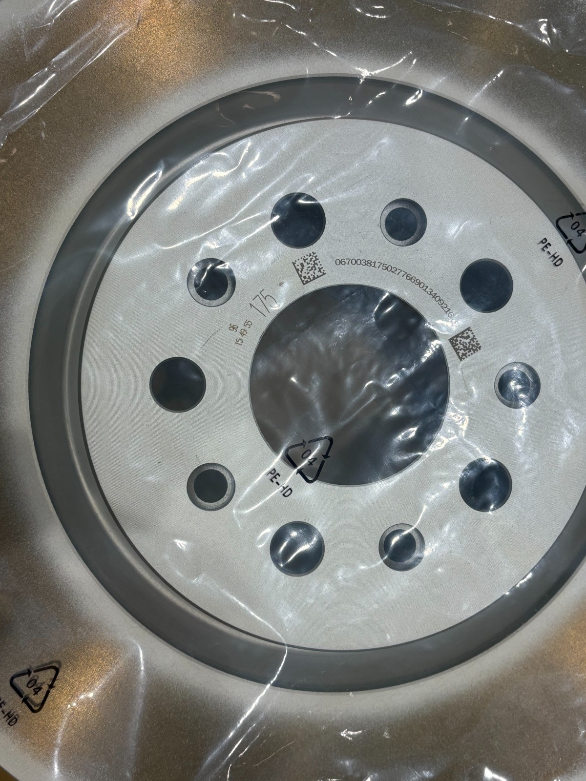 OEM FOR MASERATI LEVANTE 3.0 CROSS DRILLED PERFORMANCE FRONT BRAKE DISCS PADS