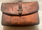 WW2 US Army Military BAR Leather Spare Parts Pouch Field Gear Equipment 1940's