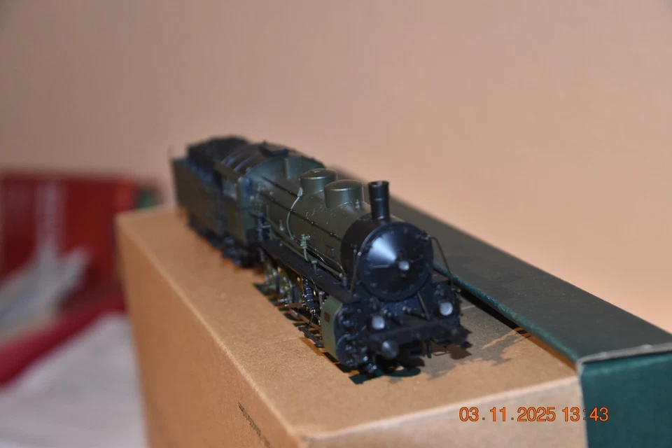 Märklin H0 39551 Bayerische Dampflok G5/5 Deutsche Reichsbahn Ep. ll Digt. mfx - Bild 4 von 4