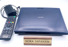 SONY BDP-SX910 Wide Screen Portable Blu-ray Disc Player Japanese only Used