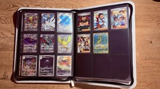 Pokemon Paldean Fates Near Complete Master Set /w Vault X SV:10.5 Binder NM/M