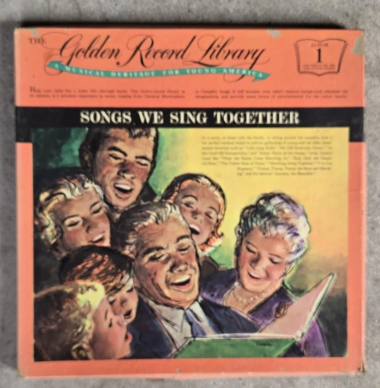 GOLDEN RECORD LIBRARY vinyl record set of 12 (#22) - Image 2 of 4