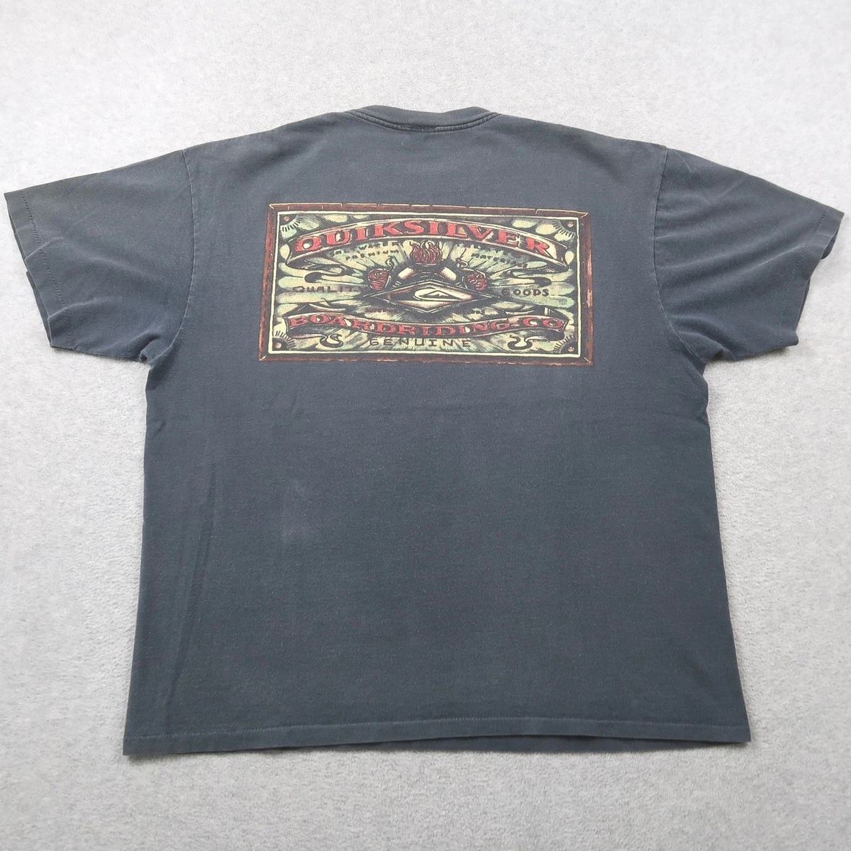 Quiksilver Short Sleeve Vintage T-Shirts for Men for sale | eBay