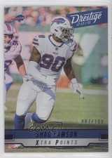 2019 Panini Prestige Xtra Points Purple /100 Shaq Lawson #158 y0i