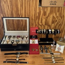 Grande Lotto 42 Orologi, Seiko, Michael Kors, fossil,Milano,Rene,Molto Altro ��